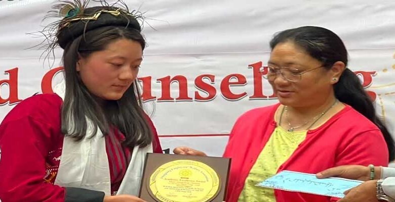 Lumla MLA Felicitates Academic Achievers at DEWA Education Initiative
