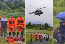 Arunachal: Massive Rescue Operation Saves Four Stranded Fishermen in Dambuk