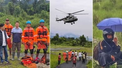 Arunachal: Massive Rescue Operation Saves Four Stranded Fishermen in Dambuk