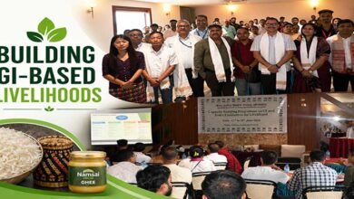 NABARD-BIRD Training on GI-Based Livelihood Promotion Begins in Namsai
