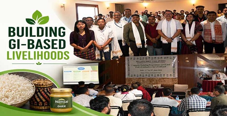 NABARD-BIRD Training on GI-Based Livelihood Promotion Begins in Namsai