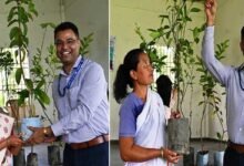 NABARD-Funded JIVA Project Distributes Saplings to Promote Natural Farming in Namsai