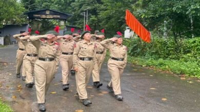 NCC Training Camp and Cultural Selection Process Begins in Itanagar