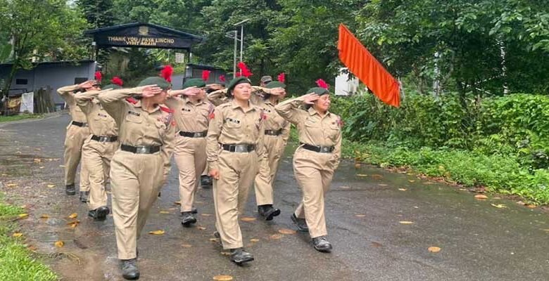 NCC Training Camp and Cultural Selection Process Begins in Itanagar
