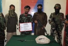 Arunachal: NSCN-K (Ang Mai) Cadre Apprehended in Joint Operation at Khonsa
