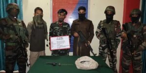Arunachal: NSCN-K (Ang Mai) Cadre Apprehended in Joint Operation at Khonsa