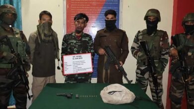 Arunachal: NSCN-K (Ang Mai) Cadre Apprehended in Joint Operation at Khonsa