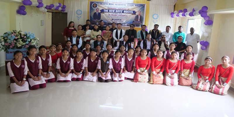 New Boys' Hostel Inaugurated at EMRS Khela to Strengthen Tribal Education