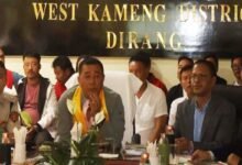 Phurpa Tsering Calls for Transparent Beneficiary Selection at Dirang Review Meeting