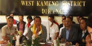 Phurpa Tsering Calls for Transparent Beneficiary Selection at Dirang Review Meeting