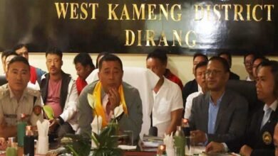 Phurpa Tsering Calls for Transparent Beneficiary Selection at Dirang Review Meeting