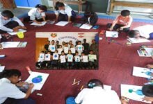 Poster-Making Competition Highlights Green Future Message in Arunachal's Tuting