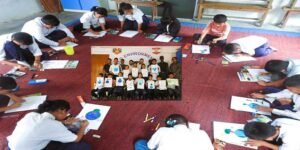Poster-Making Competition Highlights Green Future Message in Arunachal's Tuting