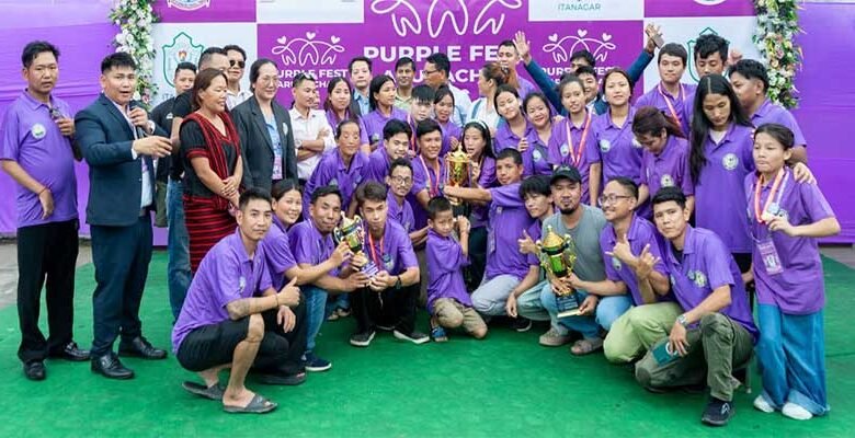 Over 350 Participants Join Purple Fest Arunachal 2026 in Itanagar