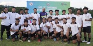Rajiv Gandhi University Hosts AIFF D Certificate Coaching Course for Aspiring Football Coaches
