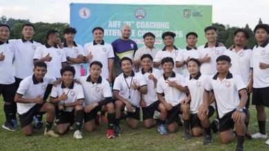 Rajiv Gandhi University Hosts AIFF D Certificate Coaching Course for Aspiring Football Coaches