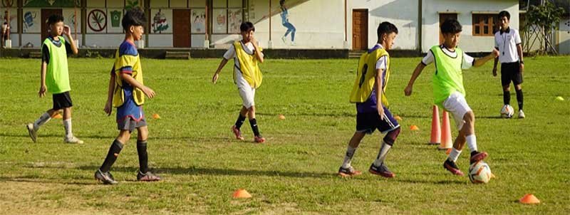 Rajiv Gandhi University Hosts AIFF D Certificate Coaching Course for Aspiring Football Coaches