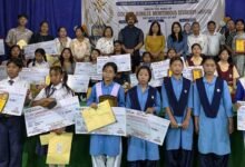 Arunachal: Rs 8.40 Lakh Distributed Among Meritorious Students at Khonsa