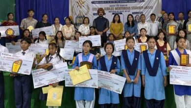 Arunachal: Rs 8.40 Lakh Distributed Among Meritorious Students at Khonsa