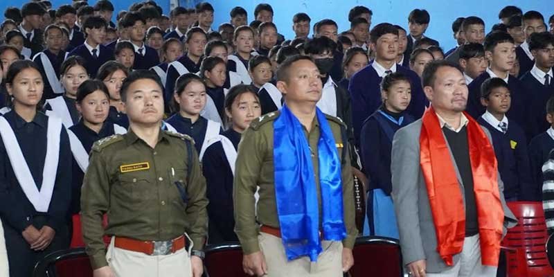 Tawang Students Sensitized on Gender Equality, Mental Health and Career Opportunities
