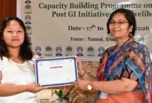 Three-Day Workshop Highlights Potential of GI Products for Rural Prosperity
