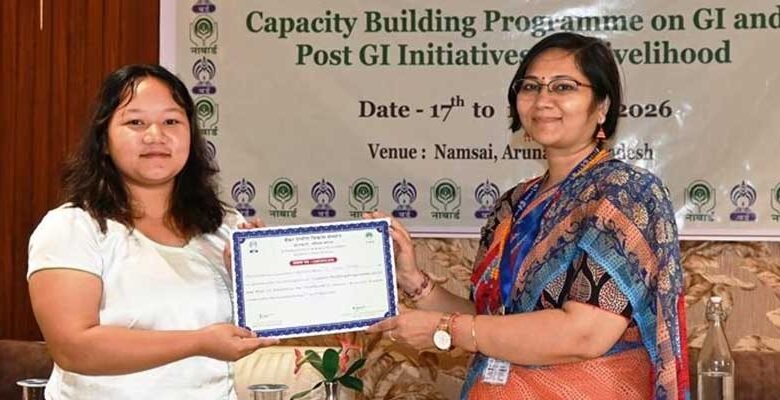 Three-Day Workshop Highlights Potential of GI Products for Rural Prosperity
