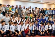 Tony Koyu Conferred Lummer Dai Literary Award–2026 at Pasighat Ceremony