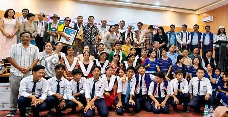 Tony Koyu Conferred Lummer Dai Literary Award–2026 at Pasighat Ceremony