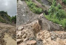 Torrential Rains Trigger Flash Floods, Landslides Across Papum Pare; Travel Advisory Issued