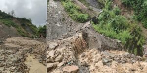 Torrential Rains Trigger Flash Floods, Landslides Across Papum Pare; Travel Advisory Issued