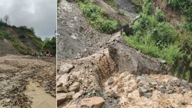 Torrential Rains Trigger Flash Floods, Landslides Across Papum Pare; Travel Advisory Issued