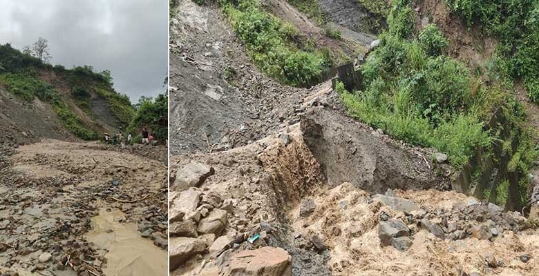 Torrential Rains Trigger Flash Floods, Landslides Across Papum Pare; Travel Advisory Issued