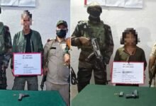 Two NSCN-K (Nikki Sumi) Cadres Surrender Before Assam Rifles and Tirap Police