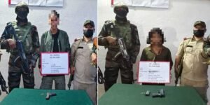 Two NSCN-K (Nikki Sumi) Cadres Surrender Before Assam Rifles and Tirap Police