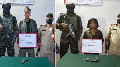 Two NSCN-K (Nikki Sumi) Cadres Surrender Before Assam Rifles and Tirap Police