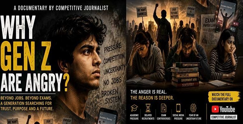 Why Is Gen Z Angry? A Video Explores the Anxiety Behind India's Young Generation