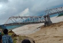 Widespread Flood Havoc in Assam: Railway Bridge Partially Collapses in Dhemaji