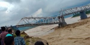 Widespread Flood Havoc in Assam: Railway Bridge Partially Collapses in Dhemaji