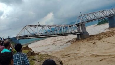 Widespread Flood Havoc in Assam: Railway Bridge Partially Collapses in Dhemaji