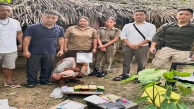 Arunachal: Woman Arrested, 51 Grams of Suspected Heroin Seized in Deomali Drug Bust