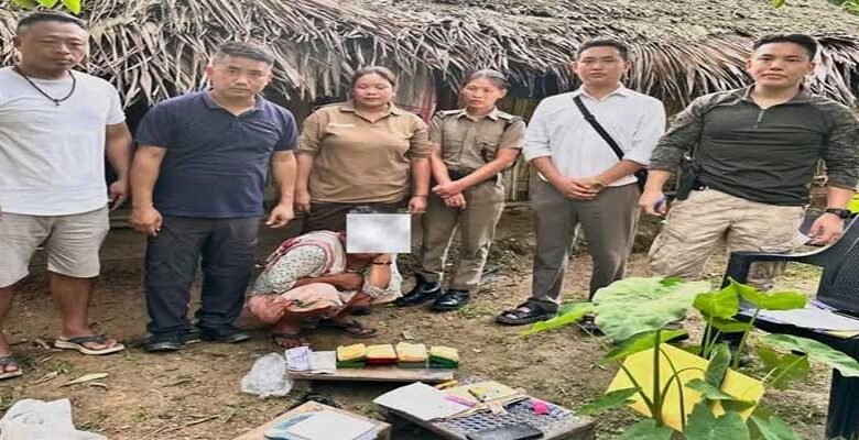 Arunachal: Woman Arrested, 51 Grams of Suspected Heroin Seized in Deomali Drug Bust