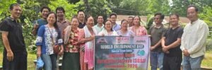 World Environment Day Marked Across Arunachal Pradesh with Massive Plantation Drives and Conservation Initiatives