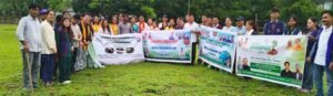 World Environment Day Marked Across Arunachal Pradesh with Massive Plantation Drives and Conservation Initiatives