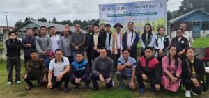 World Environment Day Marked Across Arunachal Pradesh with Massive Plantation Drives and Conservation Initiatives