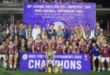 Zamra Football Club Crowned Women's Champion at 59th Central Dree Football Tournament