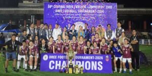 Zamra Football Club Crowned Women's Champion at 59th Central Dree Football Tournament