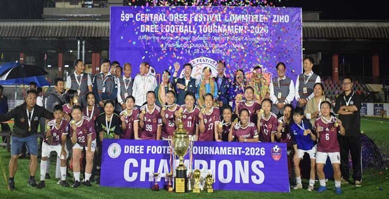 Zamra Football Club Crowned Women's Champion at 59th Central Dree Football Tournament