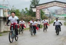 Ziro Valley Celebrates World Bicycle Day with Call for a Greener Future