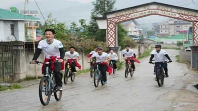 Ziro Valley Celebrates World Bicycle Day with Call for a Greener Future
