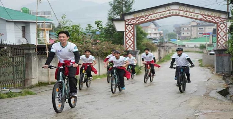 Ziro Valley Celebrates World Bicycle Day with Call for a Greener Future